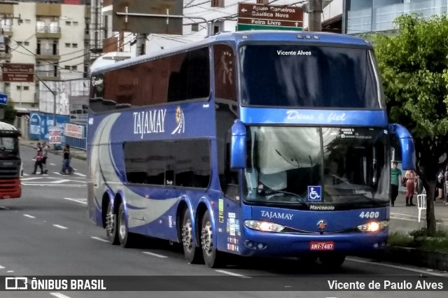 Tajamay Viagens e Turismo 4400 na cidade de Aparecida, São Paulo, Brasil, por Vicente de Paulo Alves. ID da foto: 7625788.