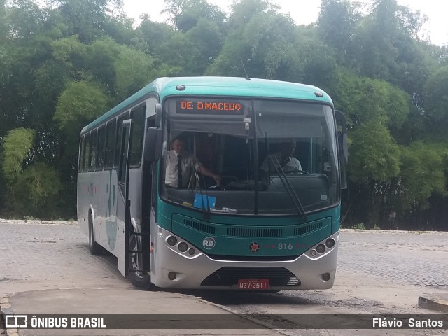 RD Transportes 816 na cidade de Cruz das Almas, Bahia, Brasil, por Flávio  Santos. ID da foto: 7624197.