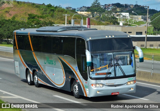 Manu's Turismo 2060 na cidade de Arujá, São Paulo, Brasil, por Rudnei Aparecido da Silva. ID da foto: 7626389.