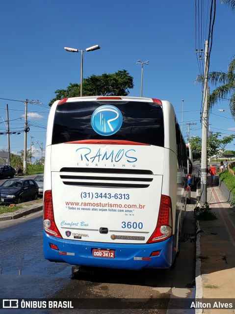 Ramos Turismo 3600 na cidade de Belo Horizonte, Minas Gerais, Brasil, por Ailton Alves. Número da foto: #7625393.
