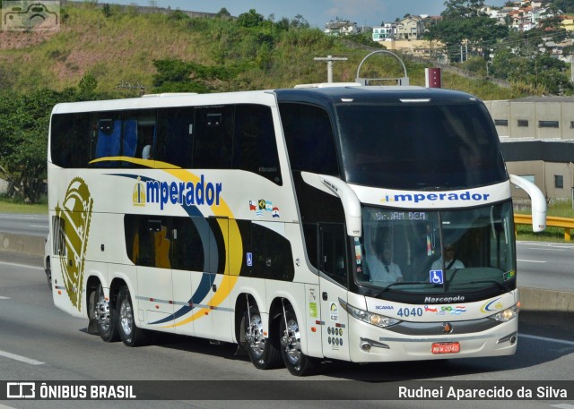 Imperador Turismo 4040 na cidade de Arujá, São Paulo, Brasil, por Rudnei Aparecido da Silva. Número da foto: #7626463.