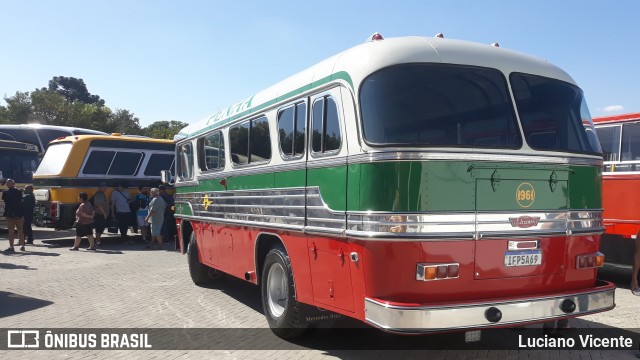 Empresa de Ônibus Nossa Senhora da Penha 5A69 na cidade de Curitiba, Paraná, Brasil, por Luciano Vicente. ID da foto: 7625366.