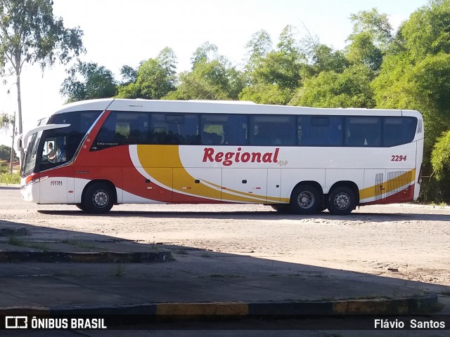 Viação Regional 2294 na cidade de Cruz das Almas, Bahia, Brasil, por Flávio  Santos. ID da foto: 7626365.