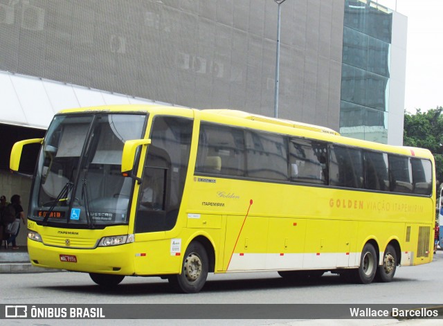 Viação Itapemirim 45601 na cidade de Rio de Janeiro, Rio de Janeiro, Brasil, por Wallace Barcellos. Número da foto: #7625452.