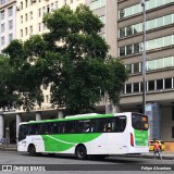 Caprichosa Auto Ônibus B27065 na cidade de Rio de Janeiro, Rio de Janeiro, Brasil, por Felipe Alcantara. Número da foto: #:id.