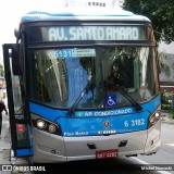 Viação Paratodos > São Jorge > Metropolitana São Paulo > Mobibrasil 6 3182 na cidade de São Paulo, São Paulo, Brasil, por Michel Nowacki. Número da foto: #:id.