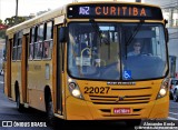 Empresa de Ônibus Campo Largo 22027 na cidade de Campo Largo, Paraná, Brasil, por Alexandre Breda. Número da foto: #:id.