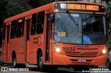 Viação Tamandaré 16032 na cidade de Curitiba, Paraná, Brasil, por Alexandre Breda. Número da foto: #:id.