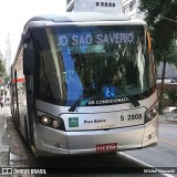 Via Sudeste Transportes S.A. 5 2808 na cidade de São Paulo, São Paulo, Brasil, por Michel Nowacki. Número da foto: #:id.