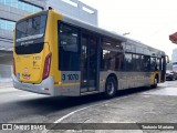 Viação Metrópole Paulista - Zona Leste 3 1070 na cidade de São Paulo, São Paulo, Brasil, por Teotonio Mariano. Número da foto: #:id.