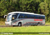 Viação Santa Cruz 328110 na cidade de Irani, Santa Catarina, Brasil, por Reinaldo Gonçalves. Número da foto: #7626499.