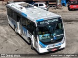 Viação Mauá 7.022 na cidade de São Gonçalo, Rio de Janeiro, Brasil, por Marcus Paulo - ChegaParei RJ. Número da foto: #:id.