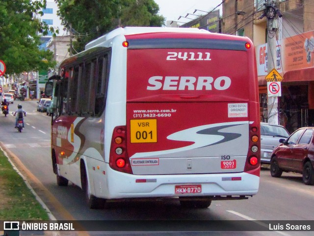 Viação Serro 24111 na cidade de Lagoa Santa, Minas Gerais, Brasil, por Luis Soares. ID da foto: 7629134.