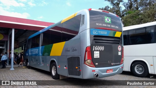 LC Turismo 16000 na cidade de Araquari, Santa Catarina, Brasil, por Paulinho Sartor. Número da foto: #7627915.