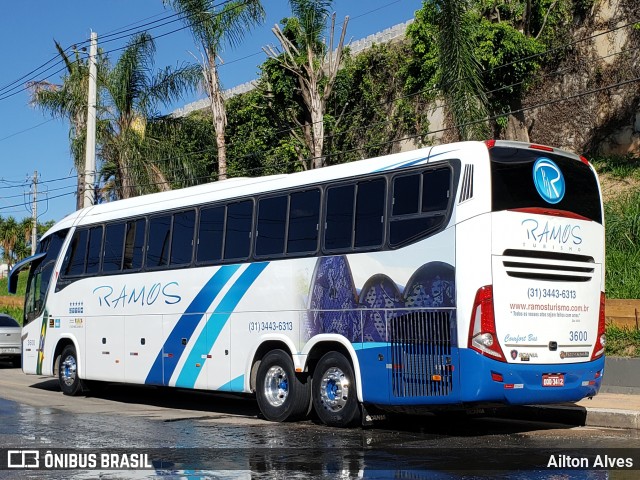 Ramos Turismo 3600 na cidade de Belo Horizonte, Minas Gerais, Brasil, por Ailton Alves. Número da foto: #7629724.