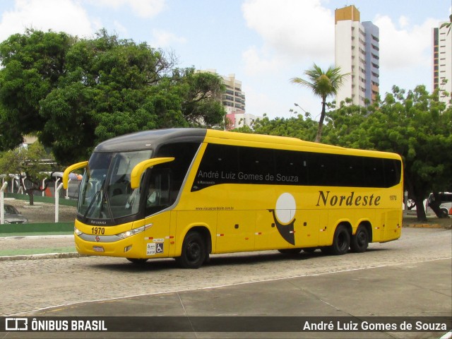 Viação Nordeste 1970 na cidade de Fortaleza, Ceará, Brasil, por André Luiz Gomes de Souza. ID da foto: 7628551.