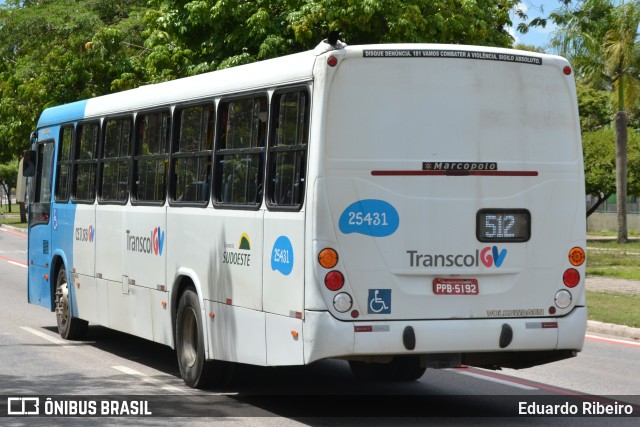 Viação Satélite 25431 na cidade de Vitória, Espírito Santo, Brasil, por Eduardo Ribeiro. ID da foto: 7629118.