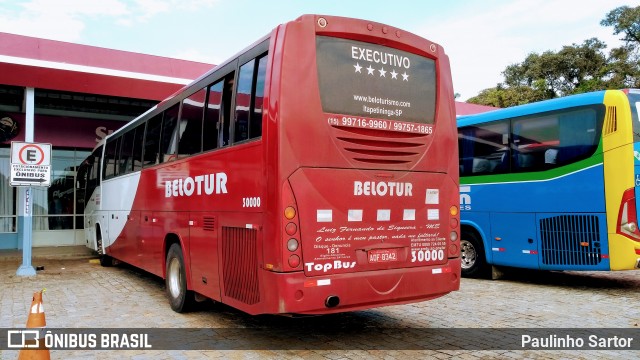 Belotur 8342 na cidade de Araquari, Santa Catarina, Brasil, por Paulinho Sartor. Número da foto: #7627918.