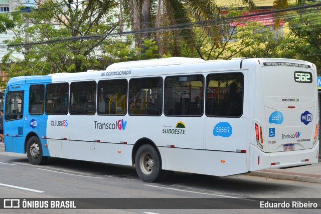 Viação Satélite 25557 na cidade de Vitória, Espírito Santo, Brasil, por Eduardo Ribeiro. ID da foto: 7629150.