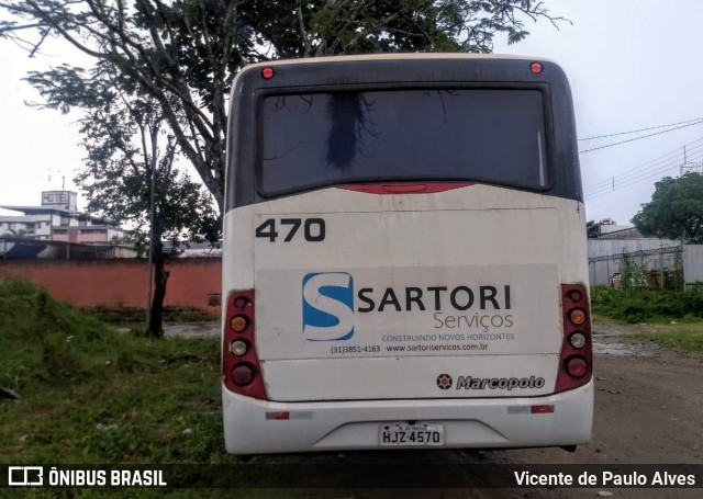 Sartori Serviços 470 na cidade de Divinópolis, Minas Gerais, Brasil, por Vicente de Paulo Alves. ID da foto: 7627344.