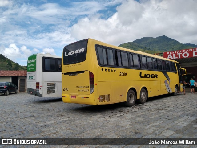 Líder Turismo 2500 na cidade de Passa Quatro, Minas Gerais, Brasil, por João Marcos William. ID da foto: 7628924.