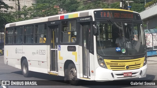 Erig Transportes > Gire Transportes A63523 na cidade de Rio de Janeiro, Rio de Janeiro, Brasil, por Gabriel Sousa. ID da foto: 7628752.