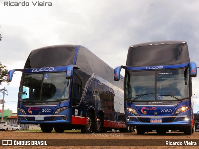 Gurgel Tur 2060 na cidade de Cristalina, Goiás, Brasil, por Ricardo Vieira. Número da foto: #7629099.