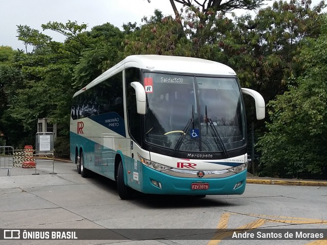Rápido Ribeirão Preto 3550 na cidade de São Paulo, São Paulo, Brasil, por Andre Santos de Moraes. Número da foto: #7628268.