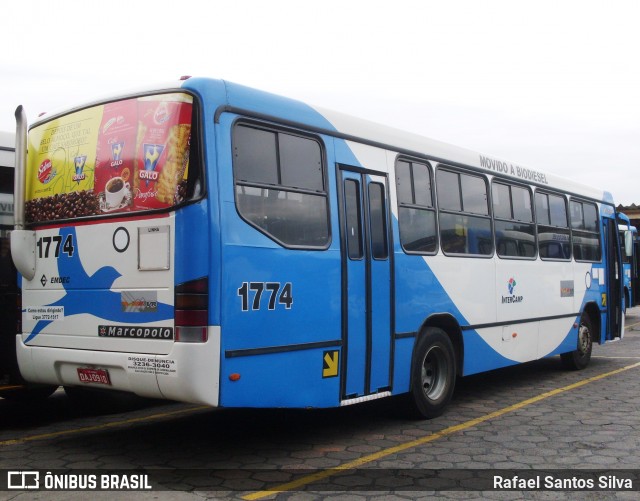 VB Transportes e Turismo 1774 na cidade de Campinas, São Paulo, Brasil, por Rafael Santos Silva. Número da foto: #7629079.