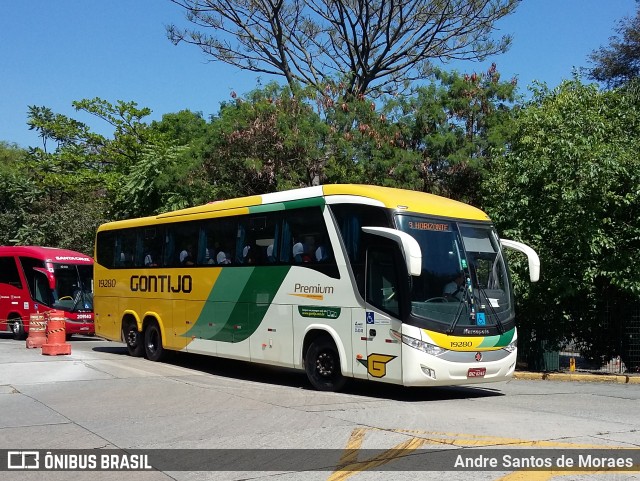 Empresa Gontijo de Transportes 19280 na cidade de São Paulo, São Paulo, Brasil, por Andre Santos de Moraes. ID da foto: 7628208.