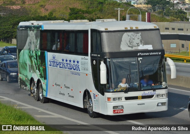 Imperador Turismo 0756 na cidade de Arujá, São Paulo, Brasil, por Rudnei Aparecido da Silva. ID da foto: 7627186.