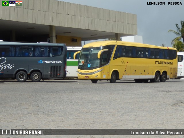 Viação Itapemirim 60027 na cidade de Caruaru, Pernambuco, Brasil, por Lenilson da Silva Pessoa. Número da foto: #7629505.