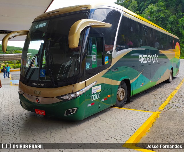 Redenção Turismo 10300 na cidade de Manhuaçu, Minas Gerais, Brasil, por Jessé Fernandes. ID da foto: 7627038.