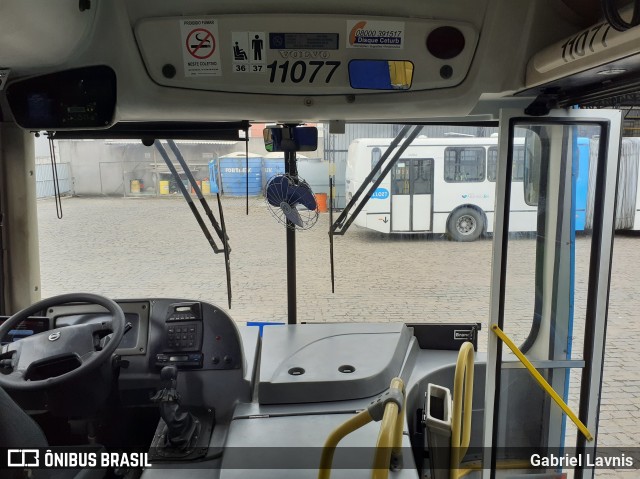 Metropolitana Transportes e Serviços 11077 na cidade de Vila Velha, Espírito Santo, Brasil, por Gabriel Lavnis. Número da foto: #7629387.