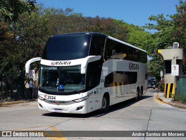 Kaissara - Viação Caiçara 2024 na cidade de São Paulo, São Paulo, Brasil, por Andre Santos de Moraes. Número da foto: #7628219.