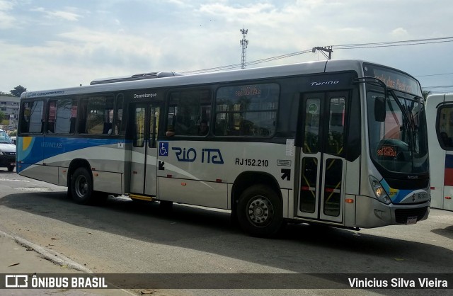 Rio Ita RJ 152.210 na cidade de Itaboraí, Rio de Janeiro, Brasil, por Vinicius Silva Vieira. Número da foto: #7628567.