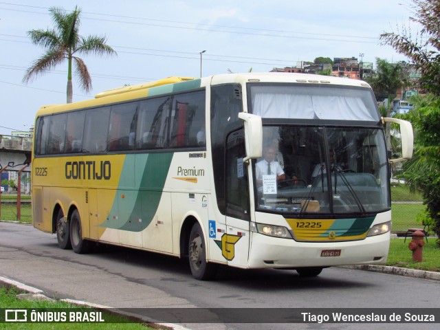 Empresa Gontijo de Transportes 12225 na cidade de Vitória, Espírito Santo, Brasil, por Tiago Wenceslau de Souza. ID da foto: 7627980.