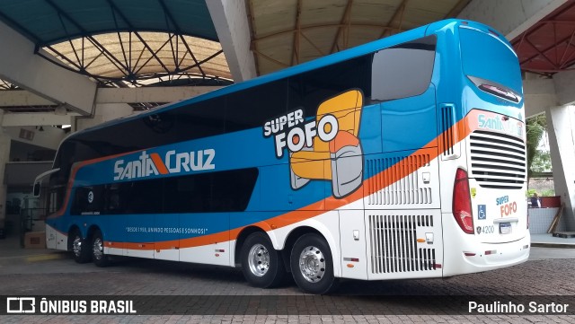 VUSC - Viação União Santa Cruz 4200 na cidade de Joinville, Santa Catarina, Brasil, por Paulinho Sartor. Número da foto: #7627951.