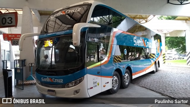 VUSC - Viação União Santa Cruz 4200 na cidade de Joinville, Santa Catarina, Brasil, por Paulinho Sartor. Número da foto: #7627956.