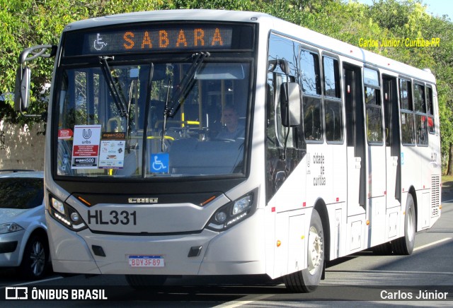 Auto Viação Redentor HL331 na cidade de Curitiba, Paraná, Brasil, por Carlos Júnior. Número da foto: #7628217.