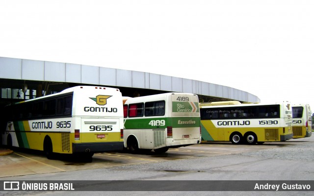 Empresa Gontijo de Transportes 9635 na cidade de Perdões, Minas Gerais, Brasil, por Andrey Gustavo. Número da foto: #7627732.