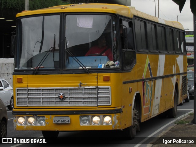 Ônibus Particulares 6054 na cidade de Belo Horizonte, Minas Gerais, Brasil, por Igor Policarpo. ID da foto: 7629546.