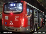 Allibus Transportes 4 5507 na cidade de São Paulo, São Paulo, Brasil, por Rodrigo Moreira Correia. Número da foto: #:id.