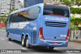 Viação Águia Branca 26780 na cidade de Vitória, Espírito Santo, Brasil, por Eduardo Ribeiro. Número da foto: #7629262.
