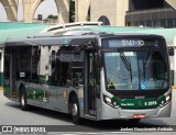 Via Sudeste Transportes S.A. 5 2070 na cidade de São Paulo, São Paulo, Brasil, por Jordani Nascimento Andrade. Número da foto: #:id.