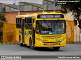 Viação Jundiaiense 2814 na cidade de Jundiaí, São Paulo, Brasil, por Gabriel Giacomin de Lima. Número da foto: #7628767.