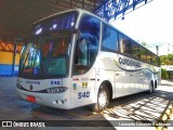 Viação Ouro e Prata 540 na cidade de Lajeado, Rio Grande do Sul, Brasil, por Leonardo Lazaroto Rodrigues. Número da foto: #:id.