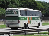 Empresa Gontijo de Transportes 14345 na cidade de São José dos Campos, São Paulo, Brasil, por Ezequiel Vicente Fernandes. Número da foto: #7629687.