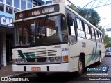 Expresso São Nicolau 2004 na cidade de Rio Pardo, Rio Grande do Sul, Brasil, por Emerson Dorneles. Número da foto: #:id.