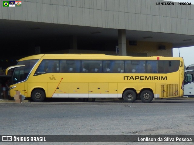 Viação Itapemirim 60027 na cidade de Caruaru, Pernambuco, Brasil, por Lenilson da Silva Pessoa. Número da foto: #7632717.